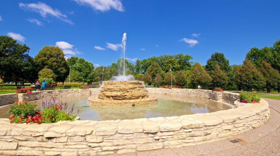 Vander Veer Botanical Park, United States